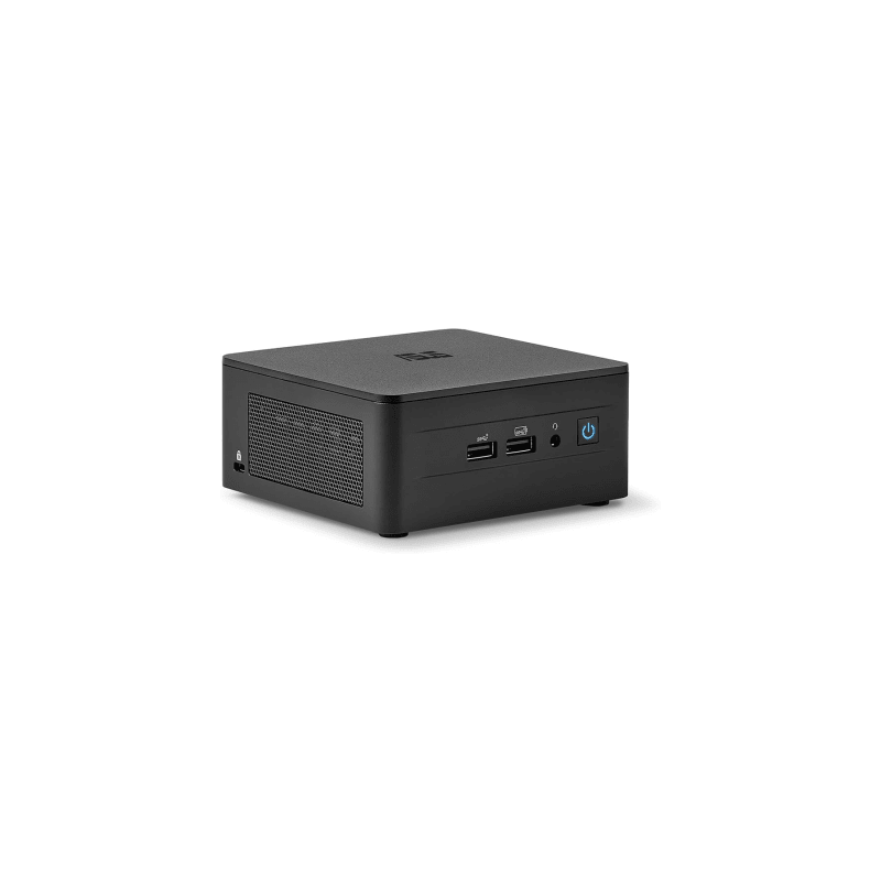 Mini PC NUC Barebone / Core i7-1360P (13 Gen) / Wi-Fi 6E + 2.5GbE / Bluetooth / Sin Memoria RAM, SSD y S.O. / 4 Monitores / Cust