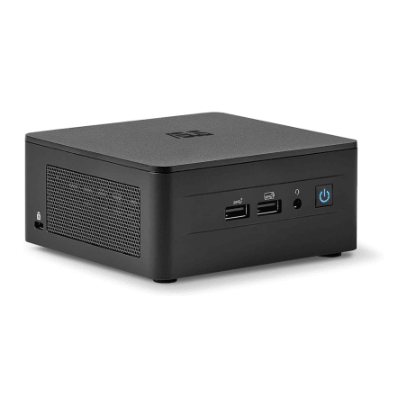 Mini PC NUC Barebone / Core i7-1360P (13 Gen) / Wi-Fi 6E + 2.5GbE / Bluetooth / Sin Memoria RAM, SSD y S.O. / 4 Monitores / Cust