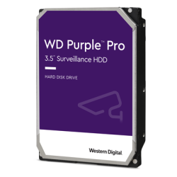 Disco Duro Purple Pro de 10 TB / 7200 RPM / Optimizado para Soluciones de Videovigilancia con Analiticos (Meta Data) / Uso 24-7 