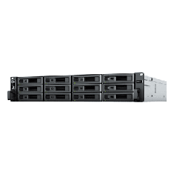 Servidor de Almacenamiento RackStation RS2423RP+ | 12 Bahías | 2U | Hasta 432 TB | Conectividad 10GbE | RAID Soportado | Fuente