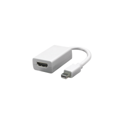 Adaptador Mini DisplayPort a HDMI / Soporta Resolución 1080p (Full HD)