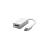 Adaptador Mini DisplayPort a HDMI / Soporta Resolución 1080p (Full HD)