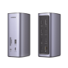 HUB USB-C (Docking Revodok Pro) 12 en 1 | 2 USB-A 3.0 | 1 USB-C PD Carga 100W | 1 USB-A 3.1 | 1 USB-C 3.1 | HDMI 4K | HDMI 8K Ul