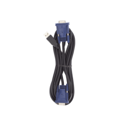 Cable USB KVM de 3 Metros (9.84 Pies)