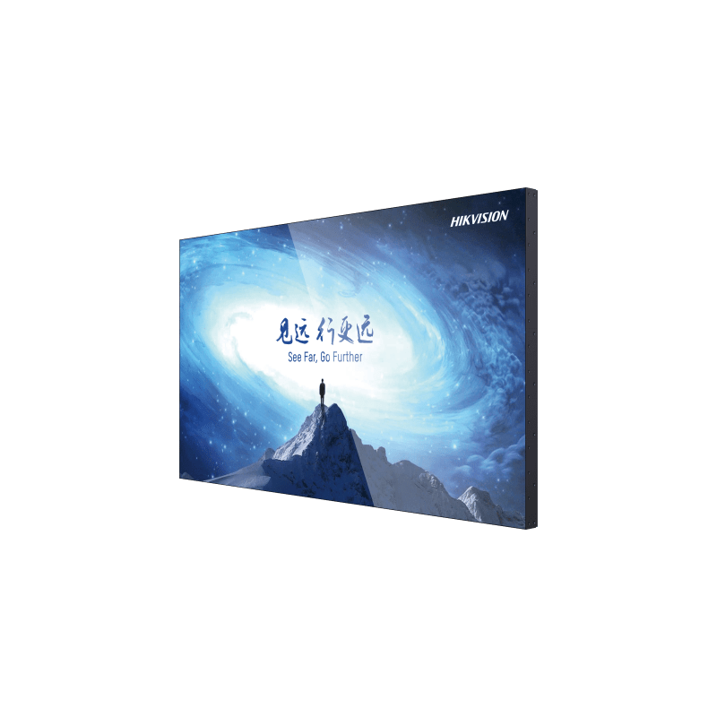 Pantalla LCD 46" para TV WALL / Entrada HDMI - VGA - DVI - DP / Monitor Robusto / Bisel Delgado (2.5 mm) / Soportan Daisy Chain 