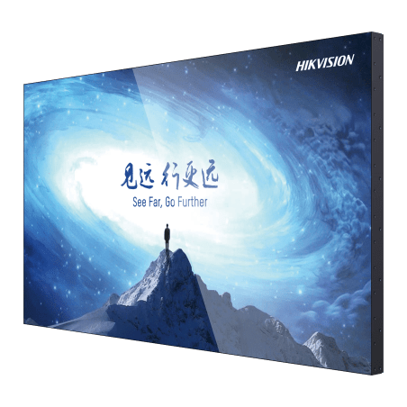 Pantalla LCD 46" para TV WALL / Entrada HDMI - VGA - DVI - DP / Monitor Robusto / Bisel Delgado (2.5 mm) / Soportan Daisy Chain 