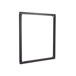 Montaje de Pared para 4 Paneles LED / Uso en Interior / Compatible con DS-D4425FI-CAF(B) y DS-D4418FI-CAF(B)