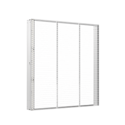 Modulo LED Transparente / Uso en Interior / Especial Para Aparadores o Ventanales / 2000 Nits