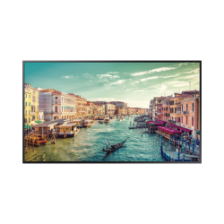 Pantalla Profesional LED de 43", UHD 4K (3840x2160p), Entradas de Video HDMI/DisplayPort/HDCP, Bocinas Integradas de 10 W. Compa