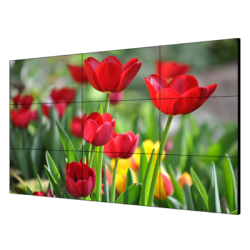 Pantalla LCD 55" para Videowall / Entrada HDMI - VGA - DVI - DP / Monitor Robusto / Bisel Delgado (3.5 mm) / Daisy Chain (Conexi