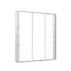 Panel LED Transparente / Uso en Interior / Especial Para Aparadores o Ventanales