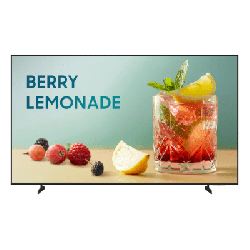 Television para negocios de 75" Resolucion UHD 4K (3840x2160p) / Tizen / Entradas de Video HDMI / Bocinas Integradas / WIFI 5 / 