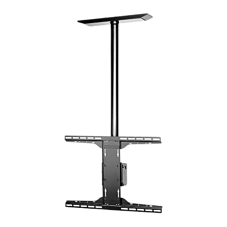 Soporte de techo universal para Pantallas de 32" a 90" / Capacidad de Carga 68.2 kg / Patrón de Montaje hasta 600 x 400 mm / Co