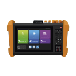 Tester Profesional Multifunción | Pantalla Táctil 7" | Láser Integrado | Cámara Integrada | Prueba IP/HD Coaxial | 4K/8K | H