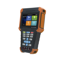 Tester de Video Profesional | Pantalla 4" Touch | Ideal para Cámaras IP/ HD (TVI, CVI, AHD y CVBS) | 4K | H.265/H.264 | PoE | W