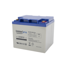 Batería 12 V / 40 Ah / UL / Tecnología AGM / Para uso en equipo electrónico, Alarmas de Intrusión / Incendio/ Control de acc