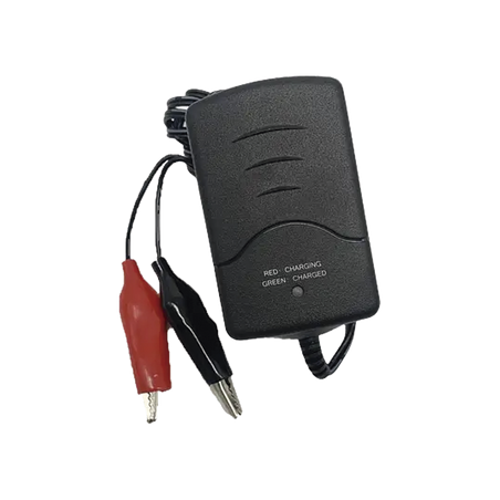 Cargador Para Baterías De 6V, 5 a 12AH, Selladas De Plomo Acido, Tecnología SLA/VRLA, Serie ACX
