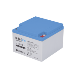 Batería 12 V / 26 Ah / UL / Tecnología AGM / Vida útil promedio de 5 años /Para uso en equipo electrónico, Alarmas de Intru