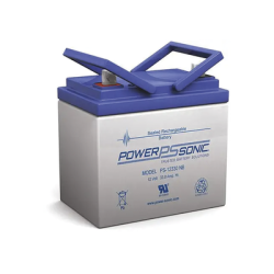 Batería 12V, 33AH, Para Respaldo, Tecnologías AGM/VRLA, 5 Años Vida Útil, Terminales NB3, Reconocida UL