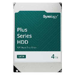 Disco Duro SATA de 3.5" Serie Plus | Capacidad 4TB | Interfaz SATA 6 GB/s | Velocidad de Rotación 5400 rpm | Caché 256 MB | MT