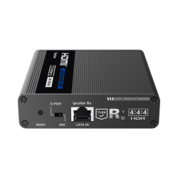 Receptor Compatible para Kits TT- 676 / 4K@60Hz con IR / Distancia de 70 Metros / Conexión en Cascada de hasta 10 Receptores co