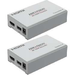 Kit Extensor de Video y Audio por HDMI en 4K / Hasta 120 Metros (30 Hz) y 60 Metros (60 Hz) de Distancia con Cat 6 / Cero Latenc