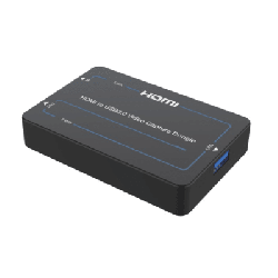 Adaptador de Captura de Video HDMI a USB 3.0 | 4K60 HDMI Entrada | 1080p60 USB Salida | HDCP 2.2 | 18 Gbps Ancho de Banda | Plug