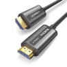 Cable HDMI de 30 Metros (98.43 Pies) por Fibra Óptica 4K@60Hz | Fibra de 4 Núcleos + Cobre EstaÑado de 7 Núcleos | Compatibl