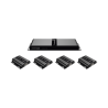 Kit Divisor y Extensor HDMI (Extender Splitter) | Divide 1 Fuente HDMI a 4 Pantallas | Extiende la señal HDMI hasta 120 m | Res
