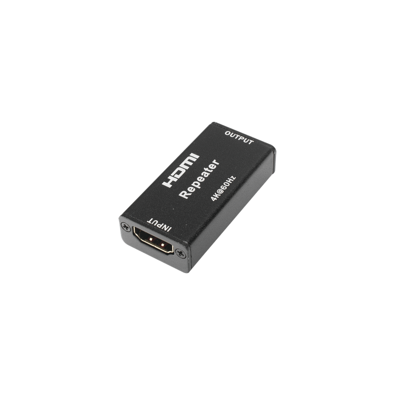 Adaptador HDMI para Amplificar o Repetir la señal de los cables HDMI (Booster) a una distancia de 40 metros / Soporta resolucio