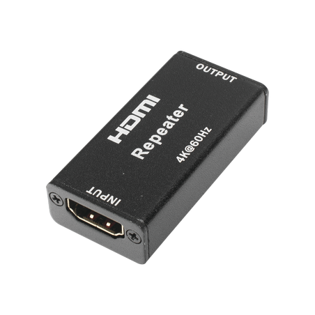 Adaptador HDMI para Amplificar o Repetir la señal de los cables HDMI (Booster) a una distancia de 40 metros / Soporta resolucio