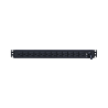 PDU Básico Para Distribución de Energía, Con 12 Tomas NEMA 5-15R Traseras, 1UR, 15 Amp, 120 Vca