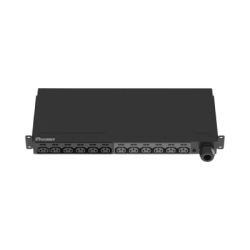 PDU Básico para Distribución de Energía, Enchufe de Entrada NEMA L6-30P, Con 12 Contactos C13, Instalación Horizontal de 19i