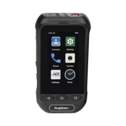 RugGear Radio PoC LTE, IP68 Resistente al Agua, Pantalla Táctil 3", Compatible con NXRadio y TASSTA