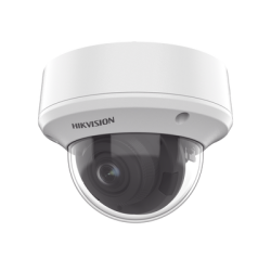 Domo TURBOHD 5 Megapixel / Lente Motorizado 2.7 - 13.5 mm / IR EXIR 40 mts / TVI-AHD-CVI-CVBS / IK10 / IP67 / dWDR / 12 Vcc / 24
