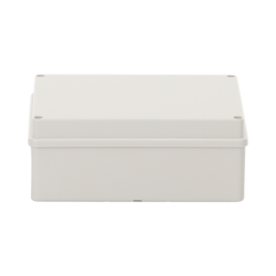 Gabinete de Plástico (140 X 190 X 76 mm). Para Instalaciones Comerciales, Residenciales e Industriales. Incluye Tornillería pa