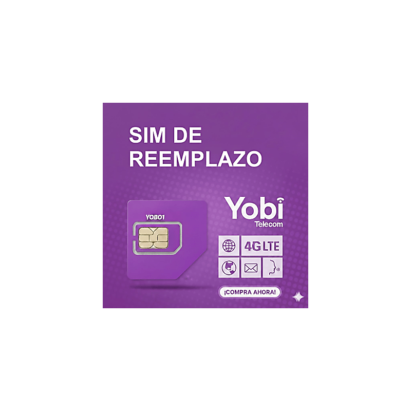 SIM YOBI DE REEMPLAZO