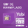 SIM YOBI DE REEMPLAZO