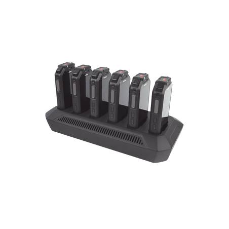 Multi-Cargador de Escritorio para 6 Unidades de Radio RG750 RugGear