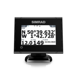 Sistema GPS Simrad P2005 con Antena GS70 / Pantalla Táctil a Color 5 Pulgadas / GPS + GLONASS / Navegador y Brújula GPS / Comp