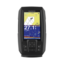 Fishfinder STRIKER™ Plus 4 con GPS Integrado / Pantalla QSVGA 272 x 480 píxeles / Frecuencias 50-200 kHz / Potencia 200 W RMS