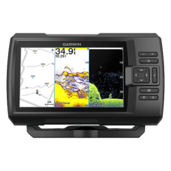 STRIKER Vivid 7cv / Pantalla WVGA a Color 7" / Resolución 800x480 / GPS Integrado / Sonda Tradicional y ClearVü / Frecuencias 