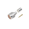 Conector N Macho de Anillo plegable para cables LMR-400, 9913, CNT-400, RG8/U-SYS, RFLASH-1113, 8214.