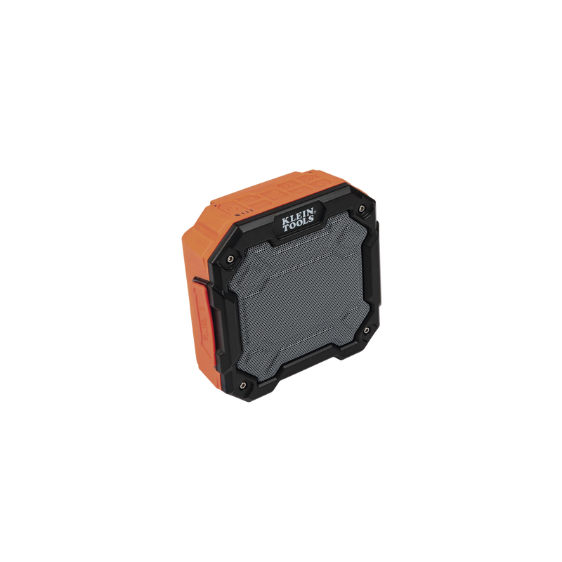 Bocina Portátil BLUETOOTH® con Imán y Gancho para Colgarse. Permite Altavoz Manos Libres con Micrófono Incorporado.