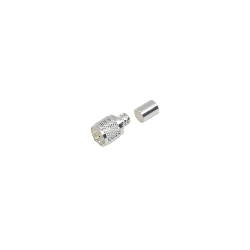 Conector UHF macho (PL-259) para LMR-400, 9913, CTN-400, 7810A, 8214, RG8/U-SYS, RFLASH-1113