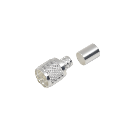 Conector UHF macho (PL-259) para LMR-400, 9913, CTN-400, 7810A, 8214, RG8/U-SYS, RFLASH-1113