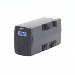 UPS de 850VA/510W / Topología Línea Interactiva / Entrada y Salida 120 Vca / Clavija NEMA 5-15P / 6 Tomas NEMA 5-15R / Sin RJ1