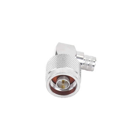 Conector N Macho en A/R para LP-400, LMR-400, 9913, 7810A, CNT-400, RG8/U-SYS, RFLASH-1113.â€‹