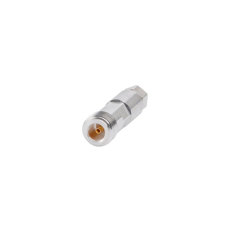 Conector tipo N hembra para FSJ1-50A
