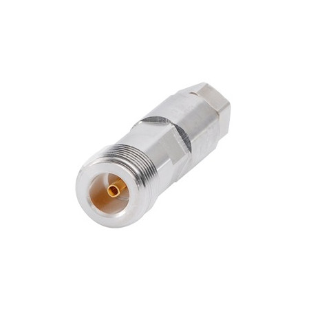 Conector tipo N hembra para FSJ1-50A